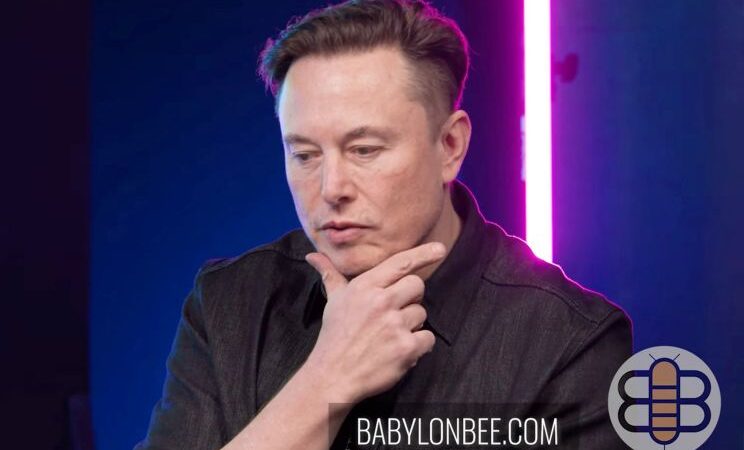 Elon Musk hits a homerun…. assist from the Babylon Bee